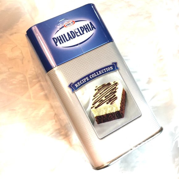 Philadelphia Cream Cheese Recipes Collector Tin NIB - Picture 3 of 6